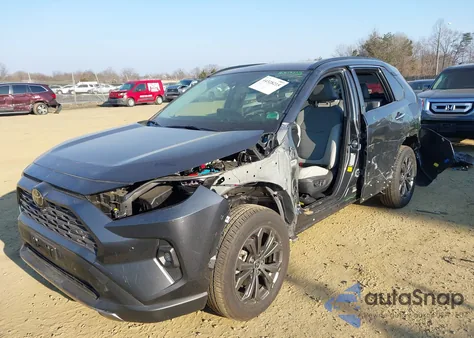 2025 Toyota Rav4 Hybrid Limited from USA, damaged, VIN JTMD6RFV9SD154970